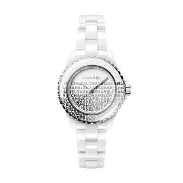 Ex-Display CHANEL J12 Wanted de Limited Edition 33mm Ladies Watch H7419