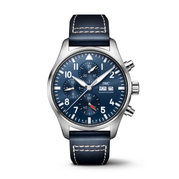 IWC Schaffhausen Pilot's Chronograph Automatic 43mm Mens Watch IW378003