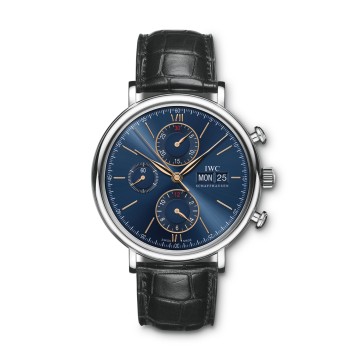 IWC Portofino Chronograph Mens Watch IW391036