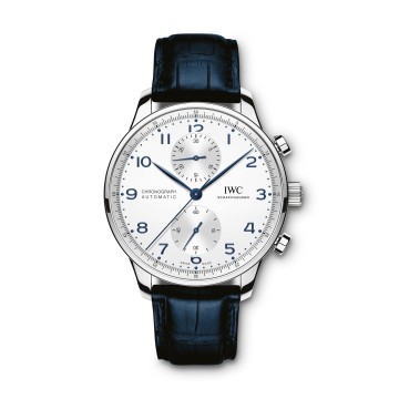 IWC Portugieser Automatic Chronograph Watch IW371605
