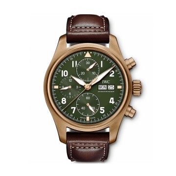IWC Pilot's Mens Automatic Spitfire Mens Watch IW387902