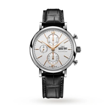 IWC Portofino Chronograph Mens Watch IW391031