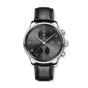 Ex-Display IWC Schaffhausen Portugieser Chronograph Mens Watch IW371609