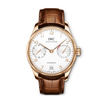 Ex-Display IWC Schaffhausen Portugieser Automatic Mens Watch IW500701