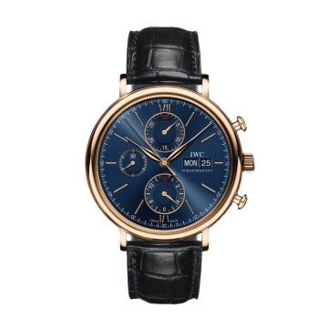 IWC Portofino Chronograph Mens Watch IW391035
