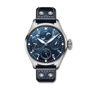 IWC Big Pilot's Perpetual Calendar Mens Watch IW503605