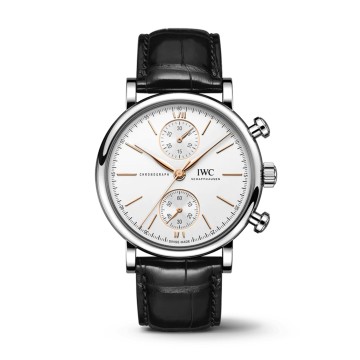 IWC Portofino Chronograph 39 Mens Watch IW391406