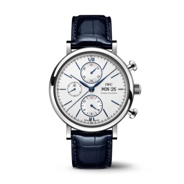 IWC Portofino Chronograph Mens Watch IW391037