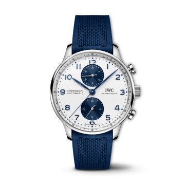 IWC Portugieser Chronograph Mens Watch IW371620