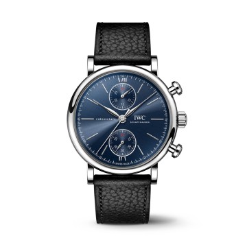 IWC Portofino Chronograph 39 Edition 'Laureus Sport for Good' Watch IW391408