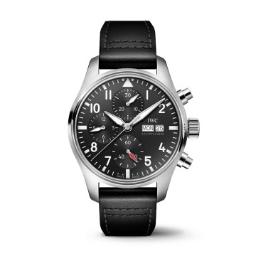 IWC Pilots Chronograph 41mm Mens Watch IW388111