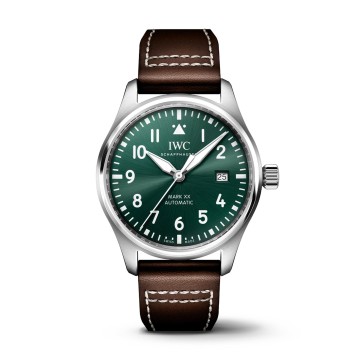 IWC Pilots Mark XX Automatic 40mm Mens Watch IW328205 