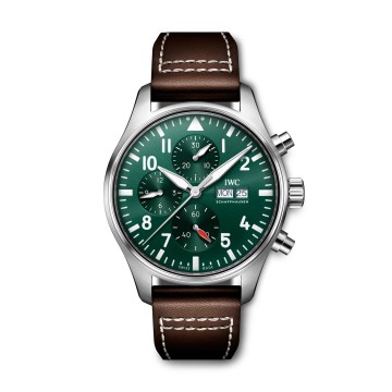 IWC Pilots Chronograph Automatic 43mm Mens Watch IW378005 