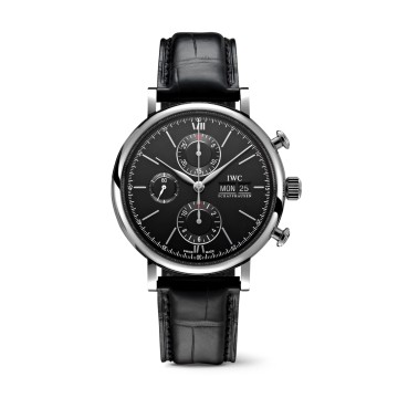 Portofino Chronograph Automatic 42mm Mens Watch IW391029