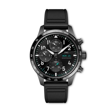 IWC Schaffhausen Pilot's Performance Chronograph Mercedes AMG Petronas Formula One Team 41mm Men's Watch IW388306