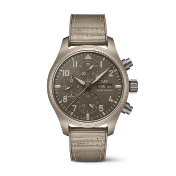 IWC Schaffhausen Pilot's Chronograph 41 Top Gun Mojave Desert Mens Watch IW389402