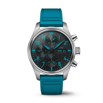 IWC Schaffhausen Pilot's Chronograph 41mm Edition "Mercedes-AMG Petronas Formula One Team" Men's Watch IW388108