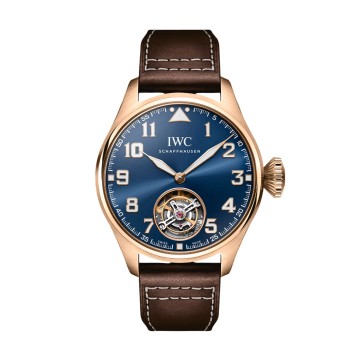 IWC Schaffhausen Big Pilot’s 43mm Tourbillon Le Petit Prince Automatic Watch IW329502