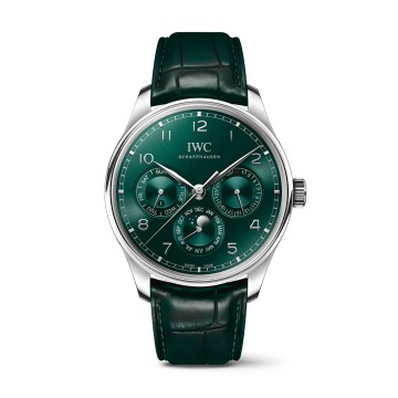IWC Schaffhausen Portugieser Perpetual Calendar 42.4mm Automatic Watch IW344207 