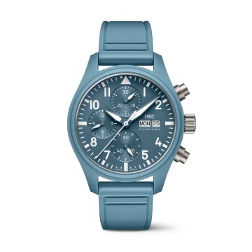 IWC Schaffhausen Limited Edition Pilots Chronograph 41mm TOP GUN Miramar Watch IW389409