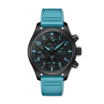  IWC Schaffhausen Pilot’s Watch Chronograph 41mm George Russell Limited Edition Watch IW389411