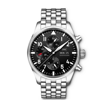 IWC Pilot's Watch Chronograph Mens Watch IW377710