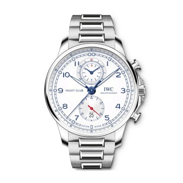 IWC Portugieser Yacht Club Chronograph Mens Watch IW390702