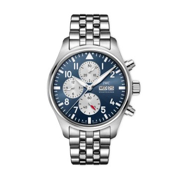 IWC Schaffhausen Limited Edition Pilots Chronograph Laureus Watch IW378010