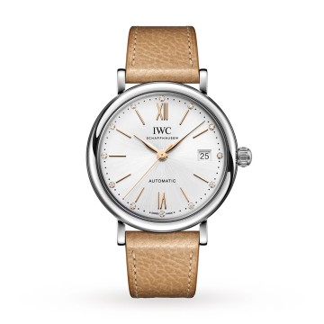 IWC Schaffhausen Portofino Automatic 37mm Ladies Watch IW458601