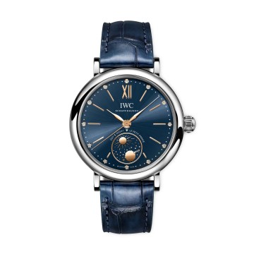 IWC Schaffhausen Portofino Automatic Day & Night 34mm Le Petit Prince Watch IW459806