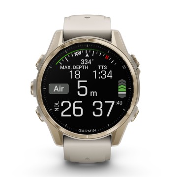 Garmin Fēnix 8 43mm AMOLED Smart Watch 010-02903-11