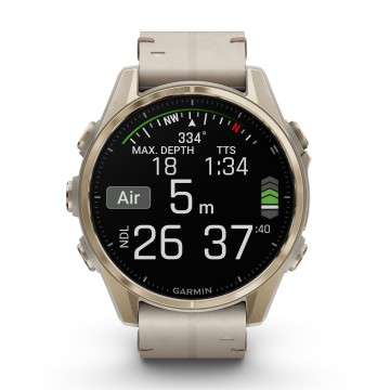 Garmin Fēnix 8 43mm AMOLED Smart Watch 010-02903-40