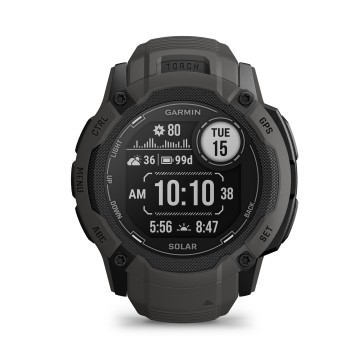 Garmin Instinct 2X Solar 50mm Watch Graphite 010-02805-00