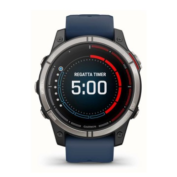 Garmin Quatix® 7 Pro Marine GPS Smartwatch with AMOLED Display Mens Watch 010-02803-81
