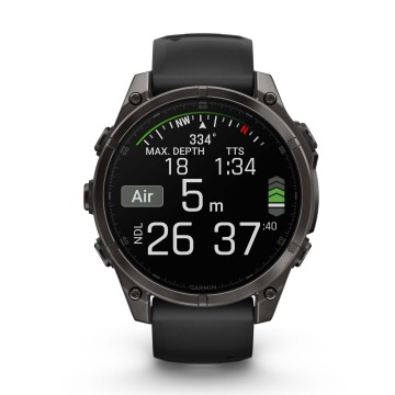Garmin Fēnix 8 47mm AMOLED Smart Watch 010-02904-21