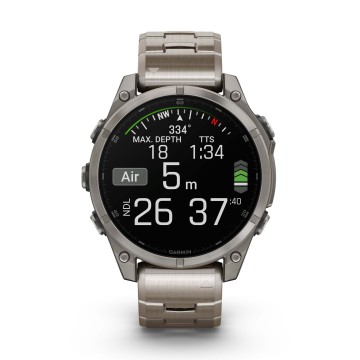 Garmin Fēnix 8 47mm AMOLED Smart Watch 010-02904-40 