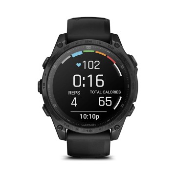 Garmin Tactix® 8 AMOLED Applied Ballistics Ultralight™ Solver 47mm Watch 010-03405-01