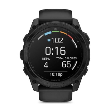 Garmin Tactix® 8 AMOLED Applied Ballistics Ultralight™ Solver 51mm Watch 010-03406-01