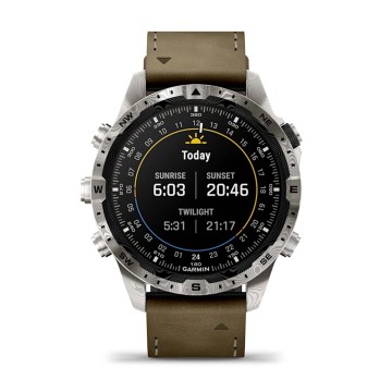 Garmin MARQ® Adventurer (Gen 2) Damascus Steel Edition Modern 46mm Tool Watch Watch 010-03393-31