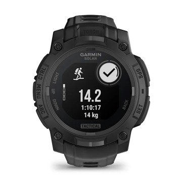 Garmin Instinct® 3 Solar Tactical Edition 45mm Watch 010-02934-50