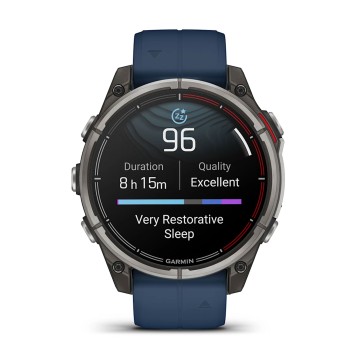 Garmin Quatix® 47mm AMOLED Marine GPS Smartwatch 010-02904-51