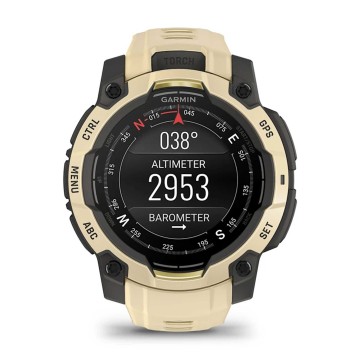 Garmin Limited Edition Instinct® 3 - 45mm AMOLED Smart Watch 010-02936-02
