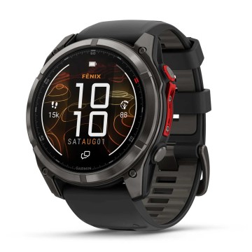 Garmin Fēnix® 8 Pro 51mm MicroLED Mens Smartwatch 010-03380-01