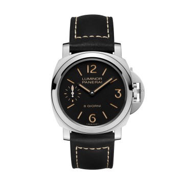 Panerai Luminor 8 Giorni 44mm Mens Watch PAM00915