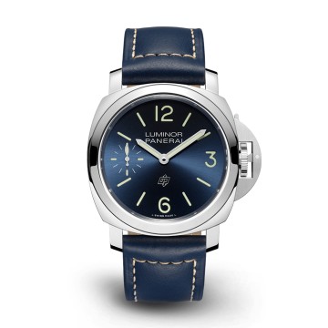 Panerai Luminor Blu Mare 44mm Mens Watch PAM01085