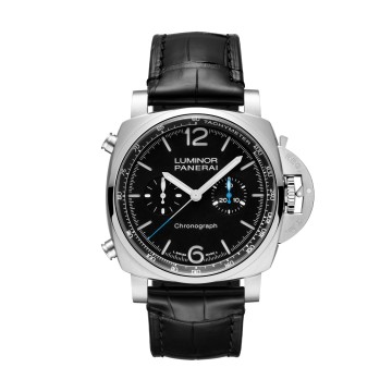 Panerai Luminor Chrono 44mm Mens Watch PAM01109