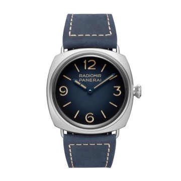 Panerai Radiomir Origine Blue 45mm Mens Watch PAM01335