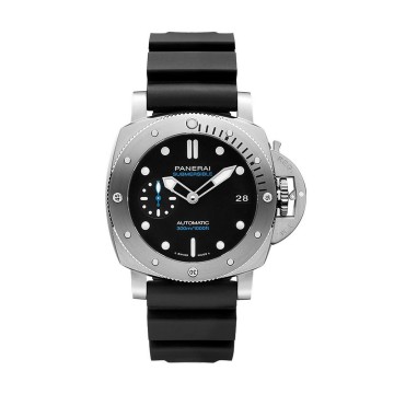 Panerai Submersible Quaranta Quattro Automatic 44mm Men's Watch PAM01596