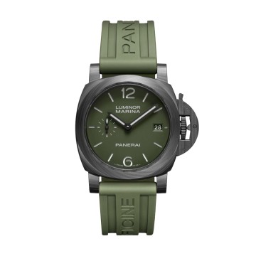 Panerai Luminor Quaranta Carbotech™ 40mm Mens Watch PAM01526
