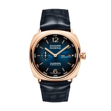 Panerai Radiomir Annual Calendar Goldtech™ Automatic 45mm Men's Watch PAM01363